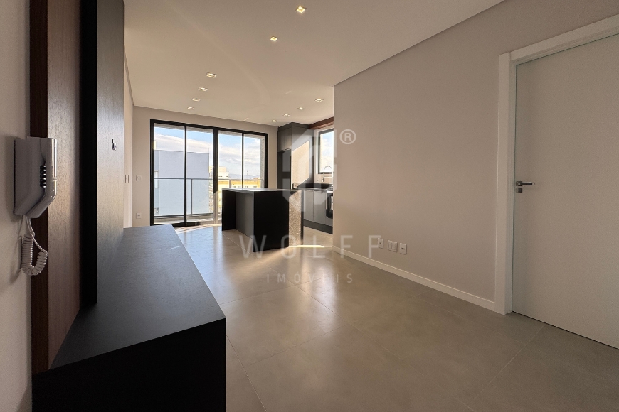 JD1636 - Apartamento Semi Mobiliado a 260 metros da praia no Centro