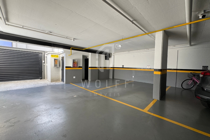 JD1636 - Apartamento Semi Mobiliado a 260 metros da praia no Centro