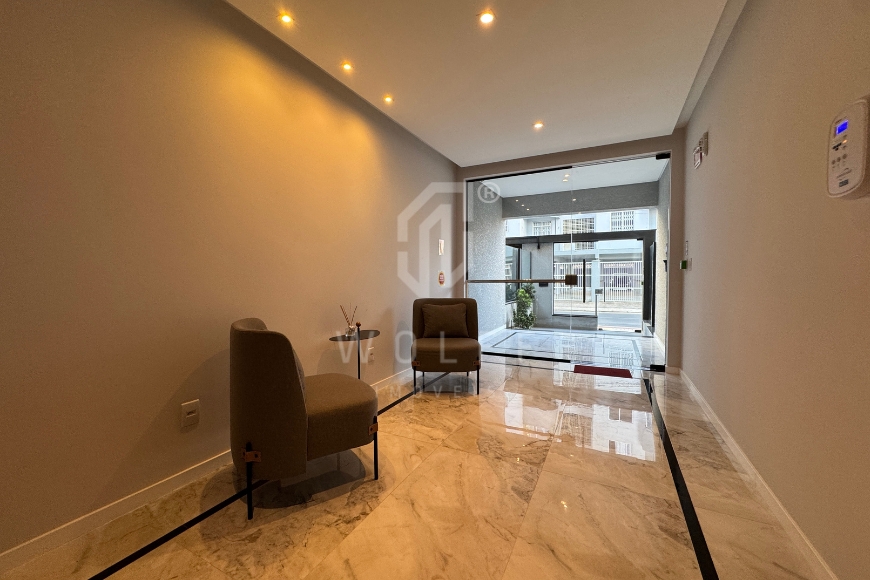 JD1636 - Apartamento Semi Mobiliado a 260 metros da praia no Centro