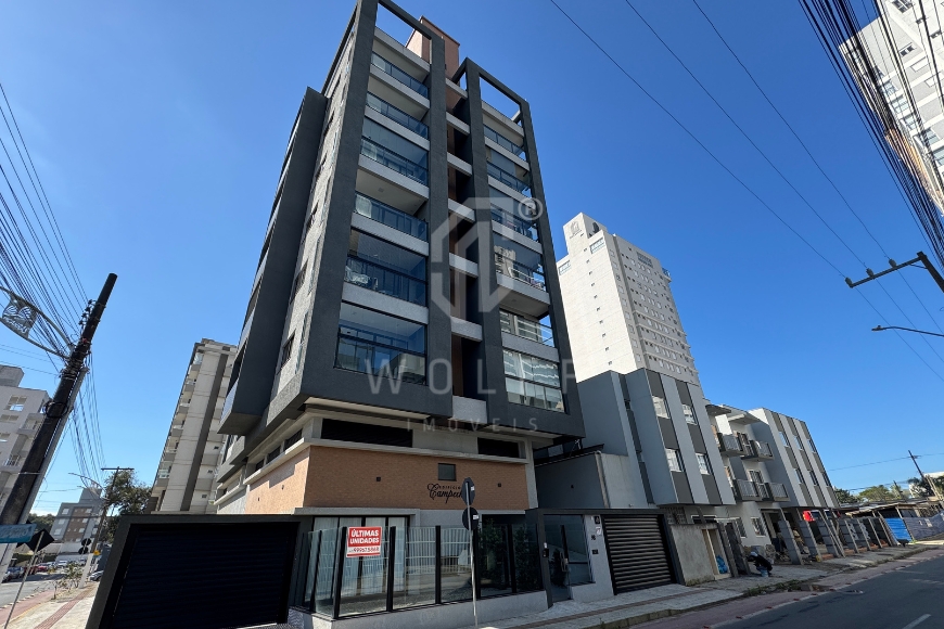 JD1636 - Apartamento Semi Mobiliado a 260 metros da praia no Centro