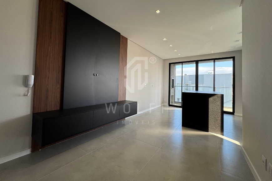 JD1636 - Apartamento Semi Mobiliado a 260 metros da praia no Centro