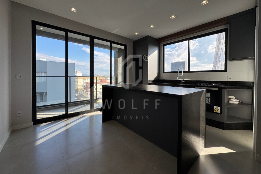 JD1636 - Apartamento Semi Mobiliado a 260 metros da praia no Centro