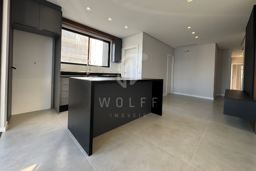 JD1636 - Apartamento Semi Mobiliado a 260 metros da praia no Centro