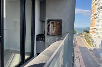 JD1636 - Apartamento Semi Mobiliado a 260 metros da praia no Centro