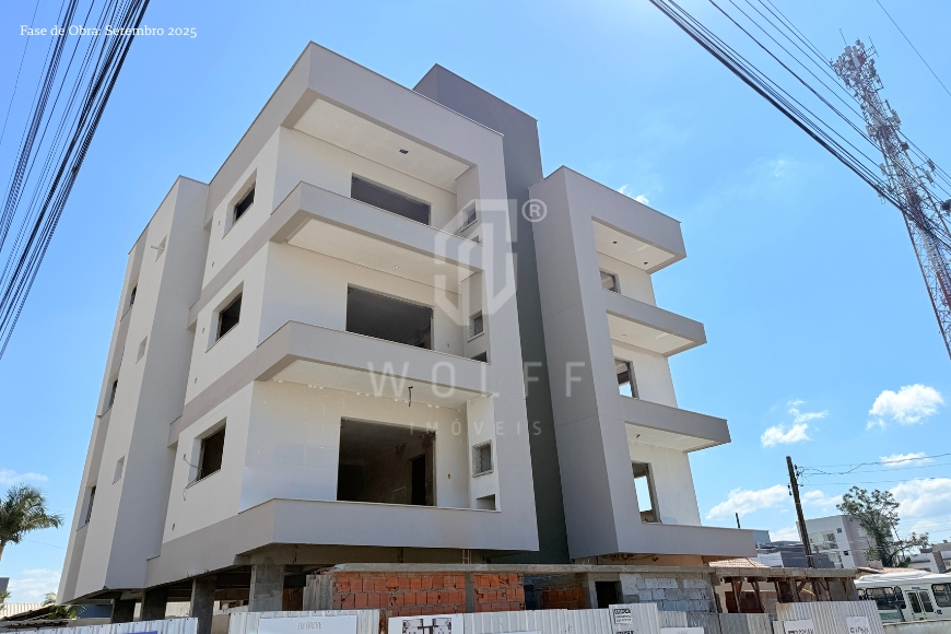 JD1638 - Apartamentos confortáveis com ótimo padrão de acabamento