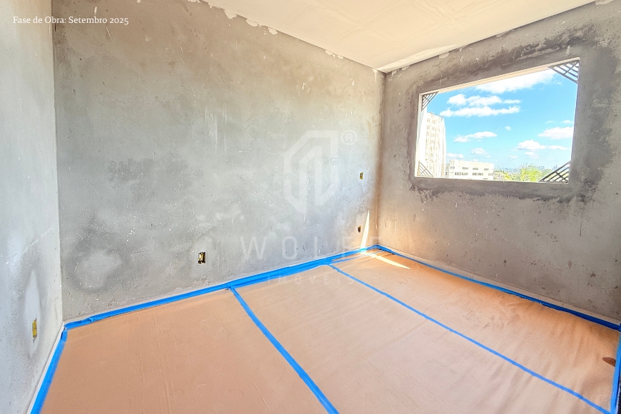 JD1638 - Apartamentos confortáveis com ótimo padrão de acabamento