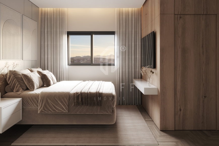 JD1638 - Apartamentos confortáveis com ótimo padrão de acabamento