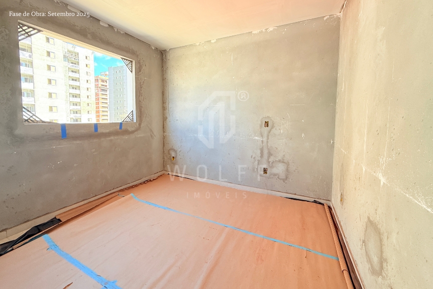 JD1638 - Apartamentos confortáveis com ótimo padrão de acabamento