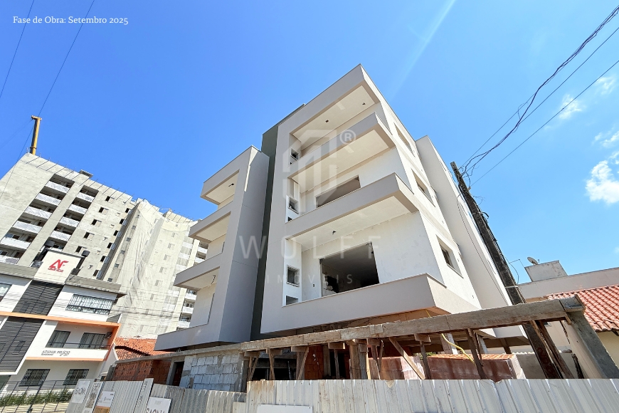 JD1638 - Apartamentos confortáveis com ótimo padrão de acabamento