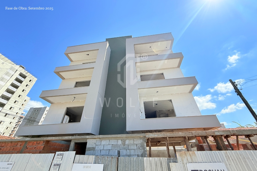 JD1638 - Apartamentos confortáveis com ótimo padrão de acabamento