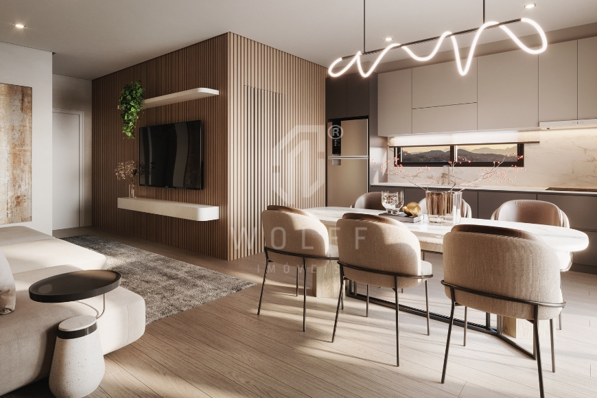 JD1638 - Apartamentos confortáveis com ótimo padrão de acabamento