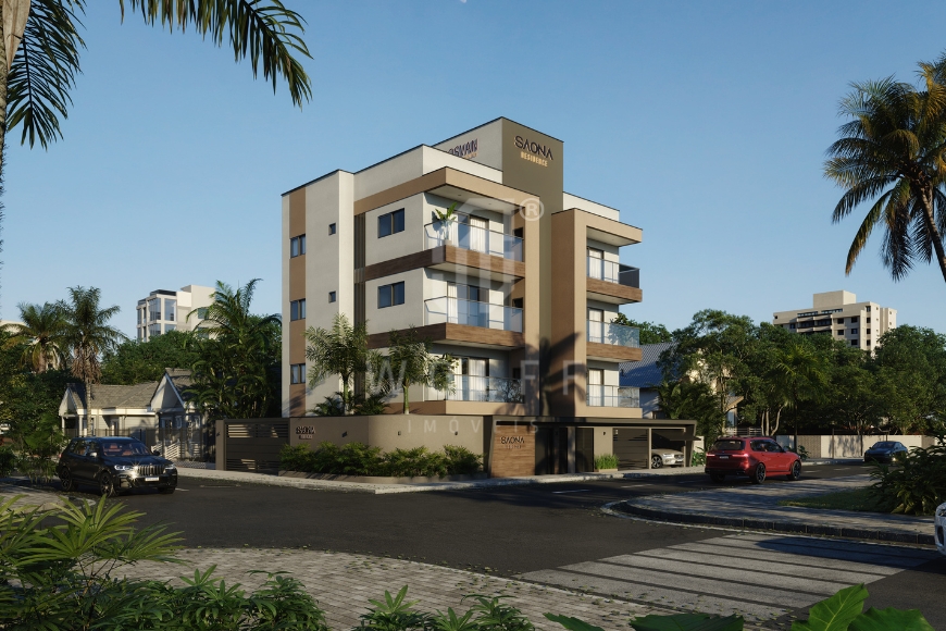 JD1638 - Apartamentos confortáveis com ótimo padrão de acabamento