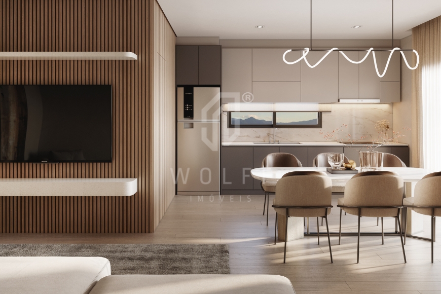 JD1638 - Apartamentos confortáveis com ótimo padrão de acabamento