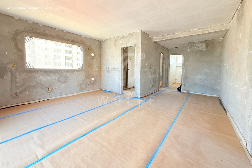 JD1638 - Apartamentos confortáveis com ótimo padrão de acabamento