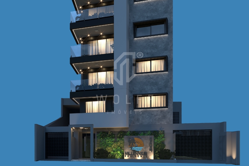 JD1640 - Apartamentos a 400 metros da praia no Centro