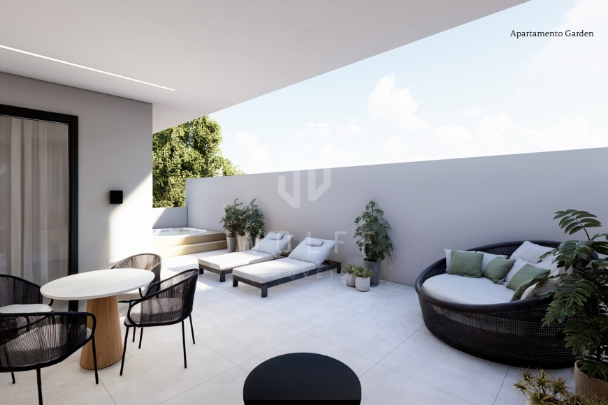 JD1640 - Apartamentos a 400 metros da praia no Centro