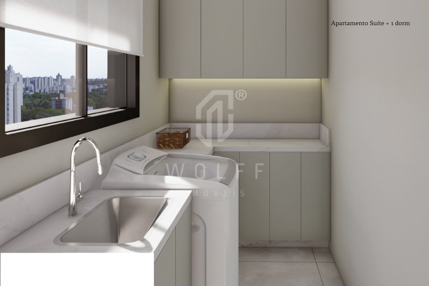 JD1640 - Apartamentos a 400 metros da praia no Centro