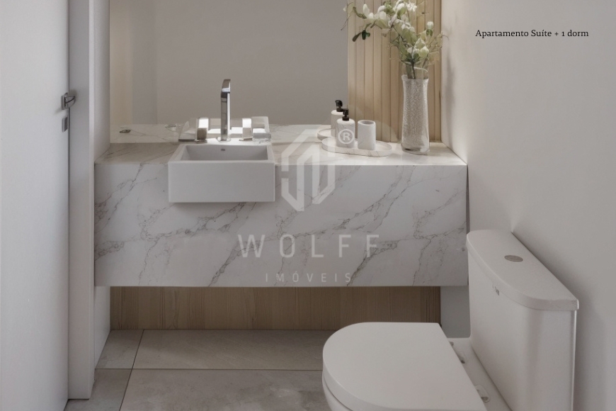 JD1640 - Apartamentos a 400 metros da praia no Centro