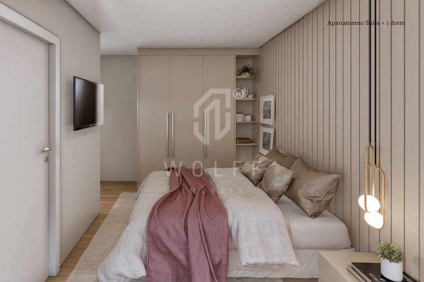 JD1640 - Apartamentos a 400 metros da praia no Centro