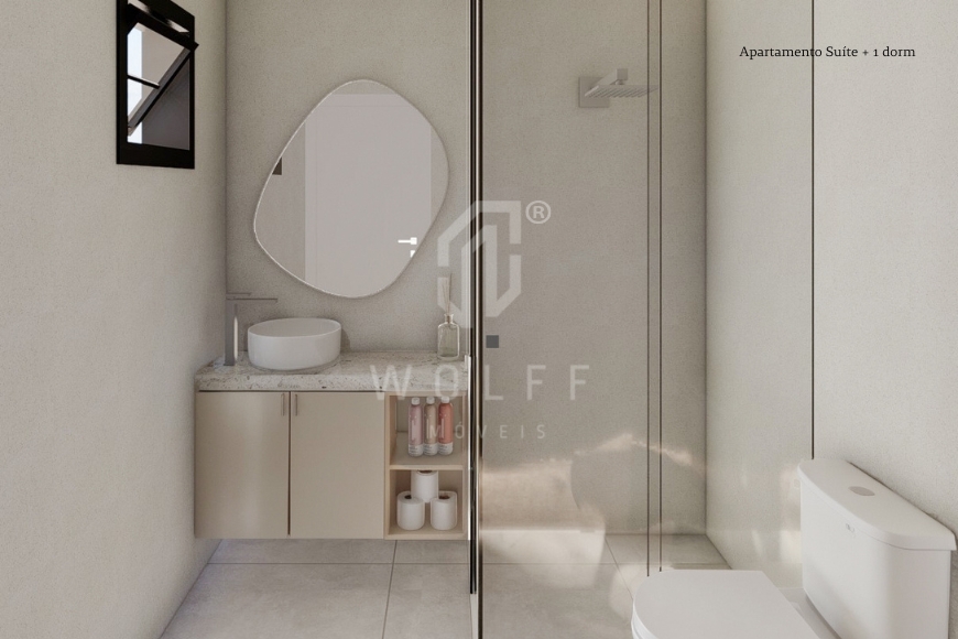 JD1640 - Apartamentos a 400 metros da praia no Centro