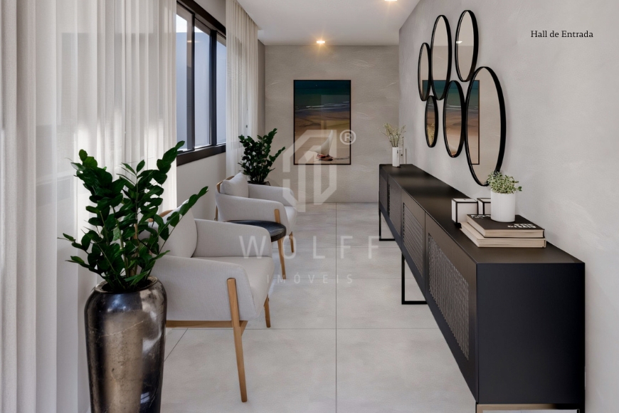 JD1640 - Apartamentos a 400 metros da praia no Centro