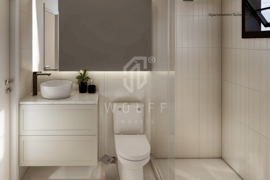 JD1640 - Apartamentos a 400 metros da praia no Centro