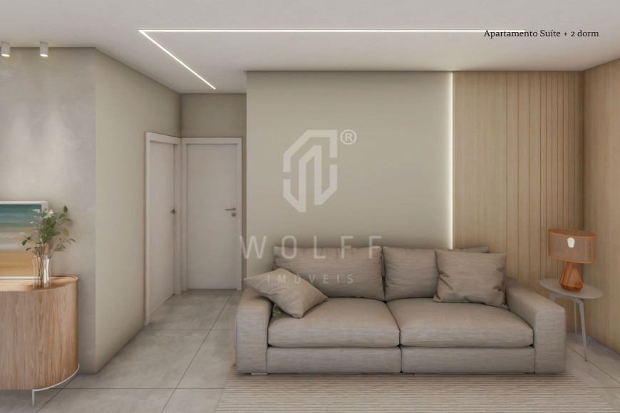 JD1640 - Apartamentos a 400 metros da praia no Centro