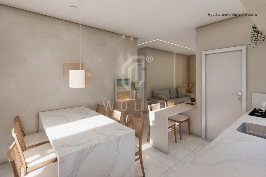 JD1640 - Apartamentos a 400 metros da praia no Centro
