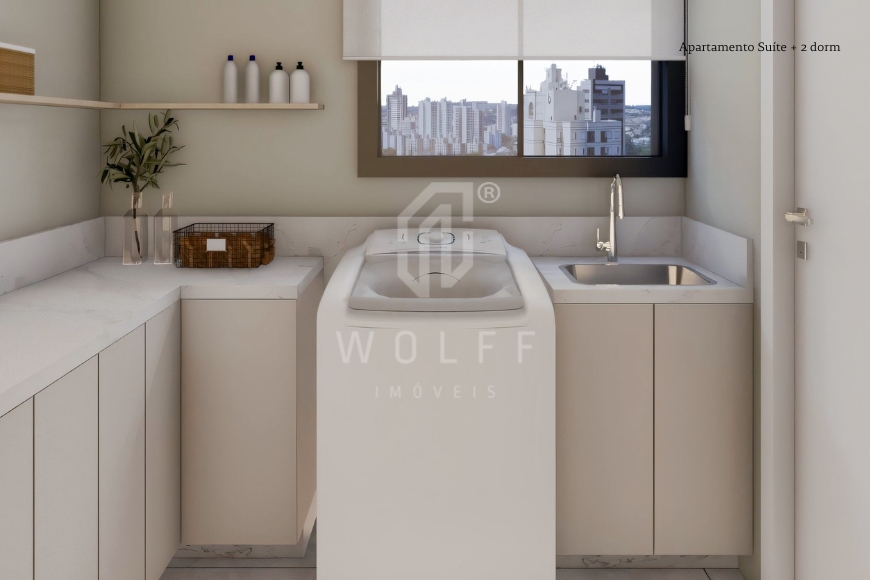 JD1640 - Apartamentos a 400 metros da praia no Centro