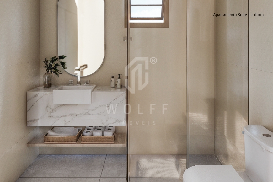 JD1640 - Apartamentos a 400 metros da praia no Centro