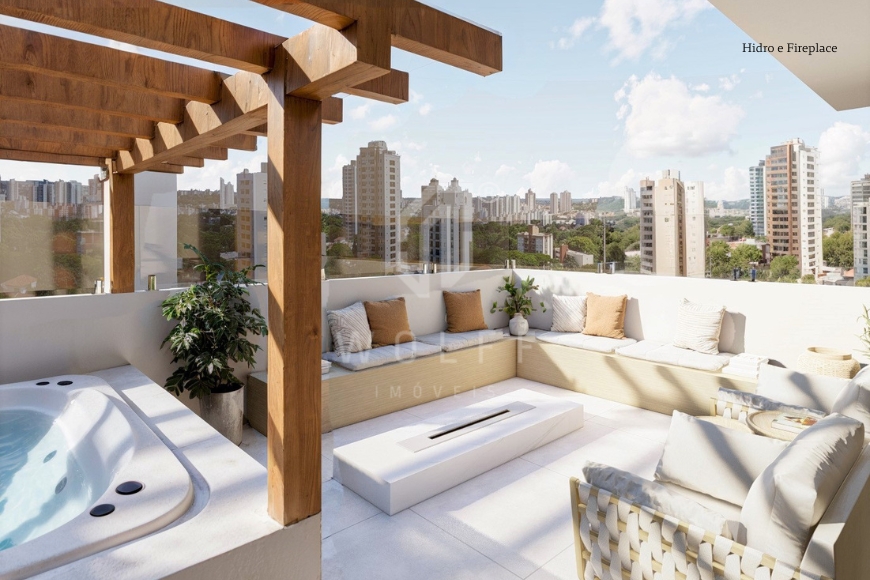 JD1640 - Apartamentos a 400 metros da praia no Centro