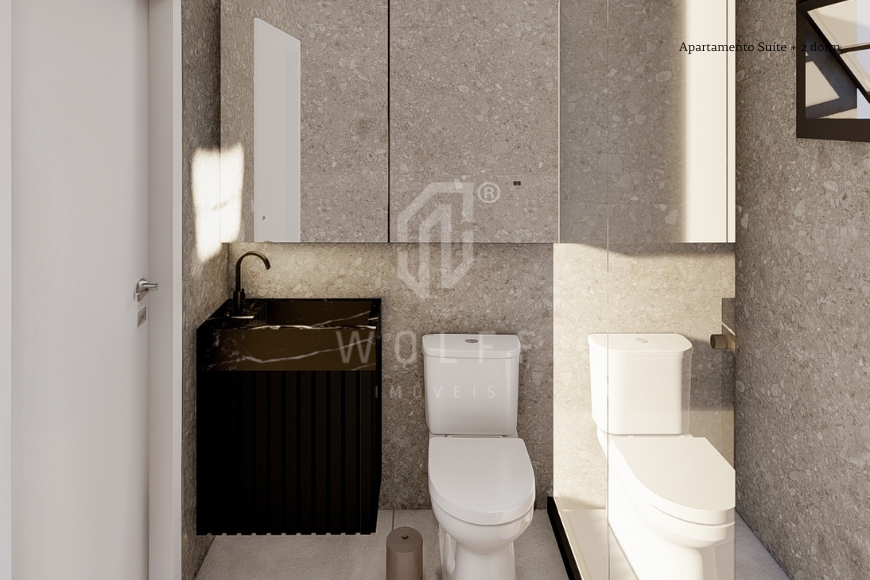 JD1640 - Apartamentos a 400 metros da praia no Centro