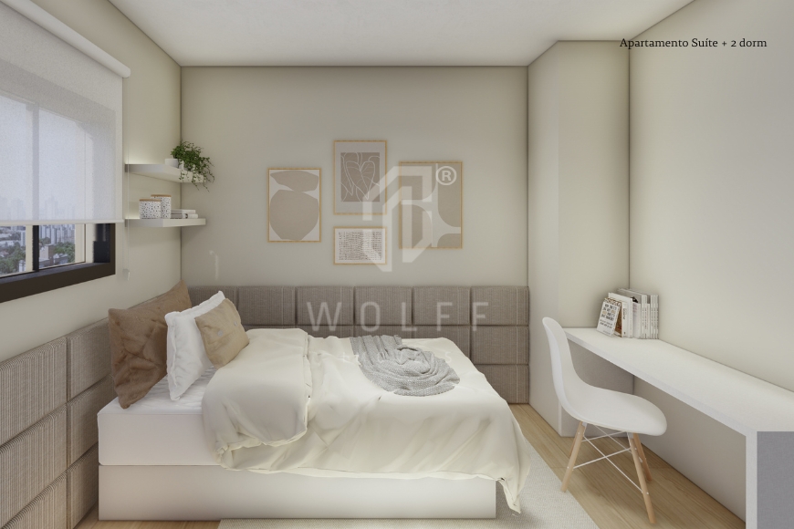 JD1640 - Apartamentos a 400 metros da praia no Centro