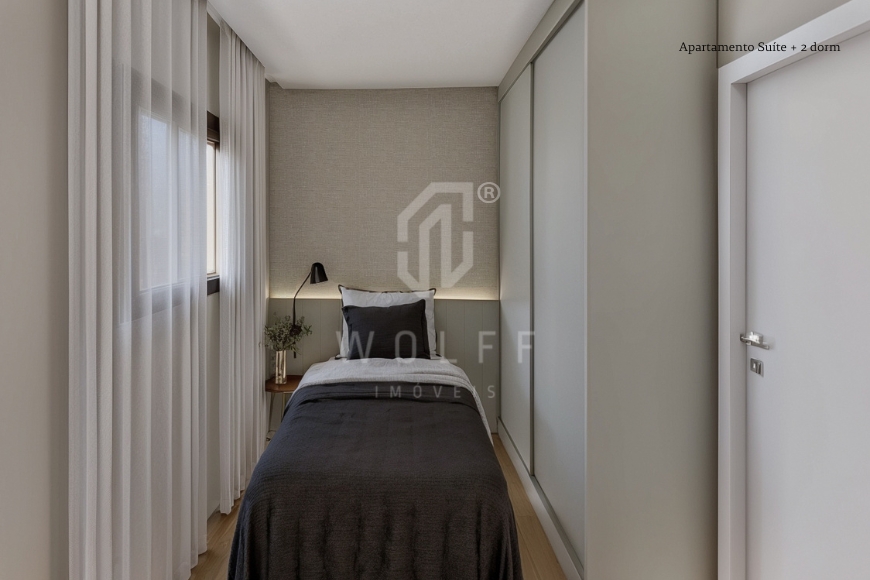 JD1640 - Apartamentos a 400 metros da praia no Centro