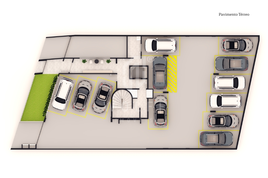 JD1640 - Apartamentos a 400 metros da praia no Centro