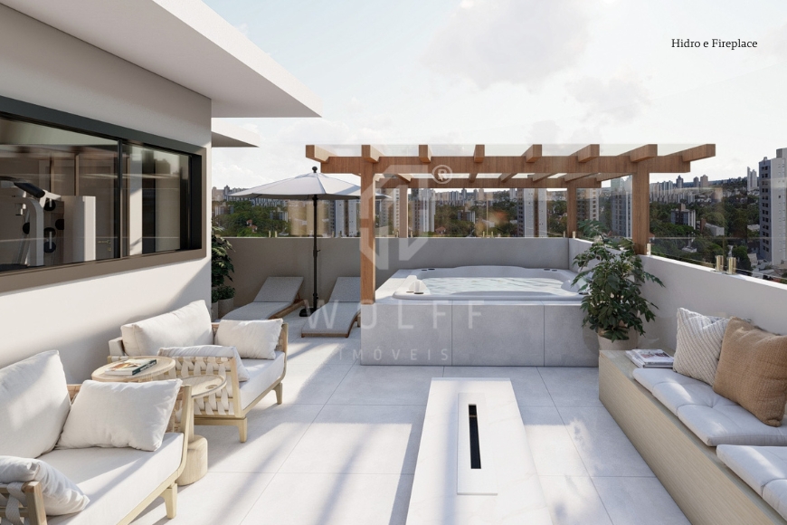 JD1640 - Apartamentos a 400 metros da praia no Centro