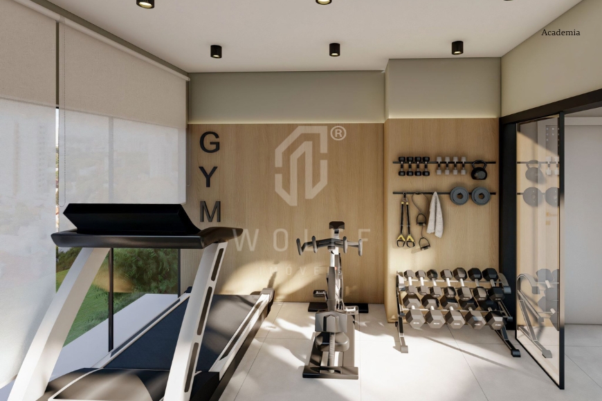 JD1640 - Apartamentos a 400 metros da praia no Centro