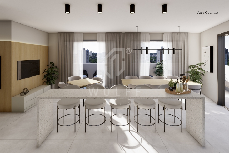 JD1640 - Apartamentos a 400 metros da praia no Centro