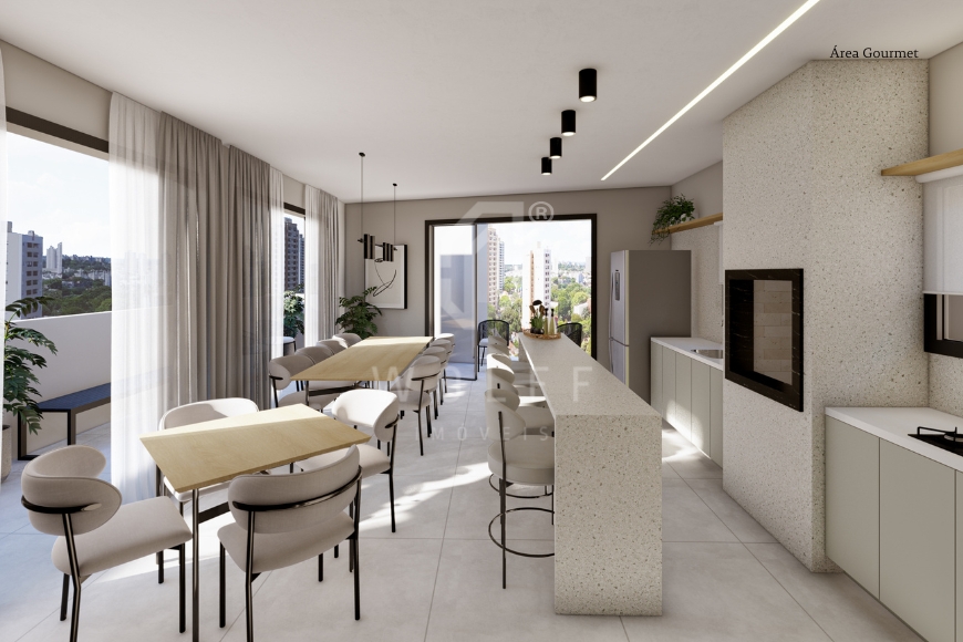 JD1640 - Apartamentos a 400 metros da praia no Centro