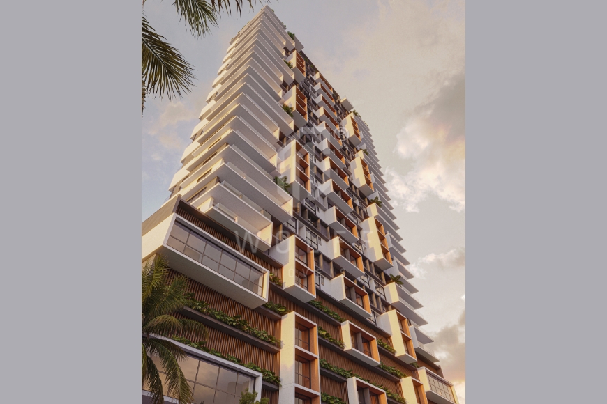 JD1641 - Apartamentos a poucos passos do mar no Tabuleiro