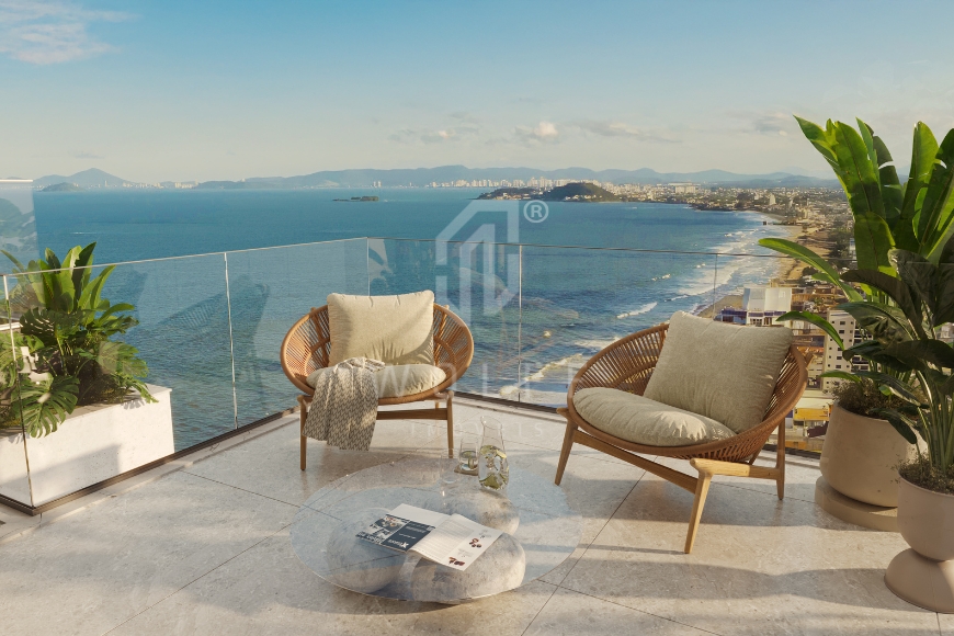 JD1641 - Apartamentos a poucos passos do mar no Tabuleiro