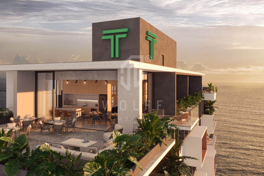 JD1641 - Apartamentos a poucos passos do mar no Tabuleiro