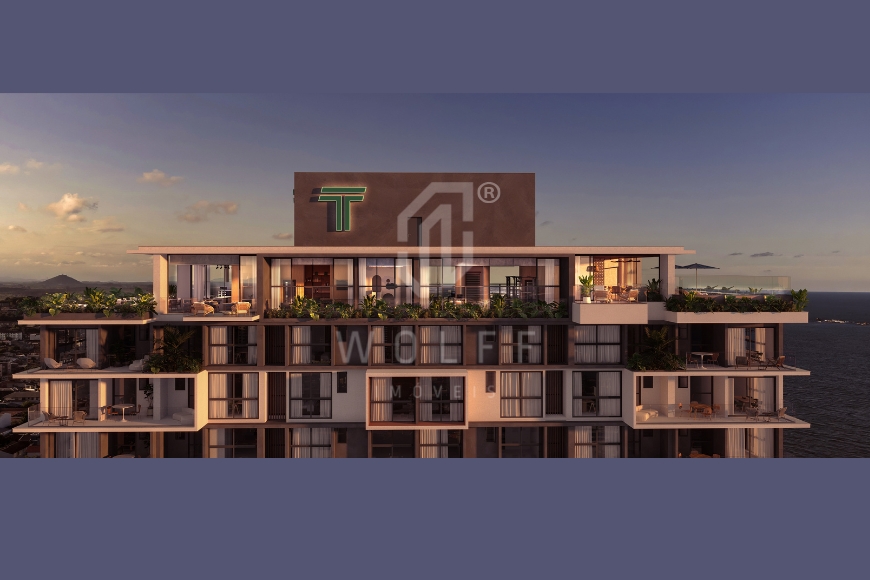 JD1641 - Apartamentos a poucos passos do mar no Tabuleiro