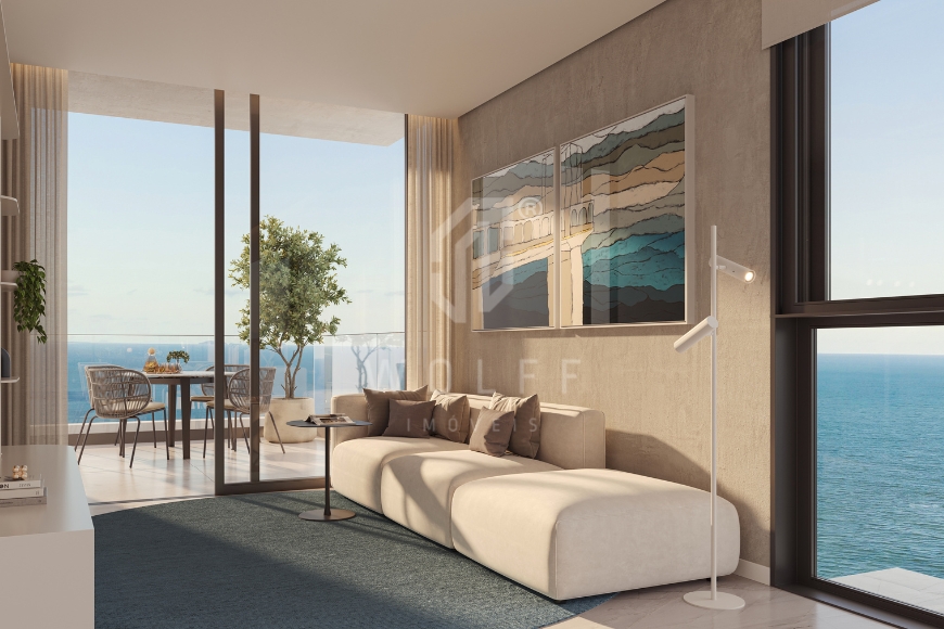 JD1641 - Apartamentos a poucos passos do mar no Tabuleiro