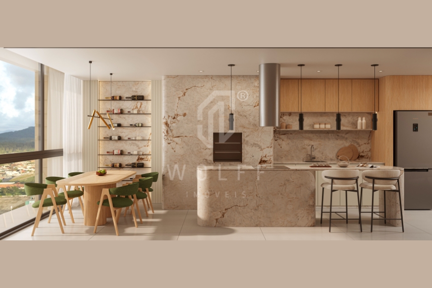 JD1641 - Apartamentos a poucos passos do mar no Tabuleiro