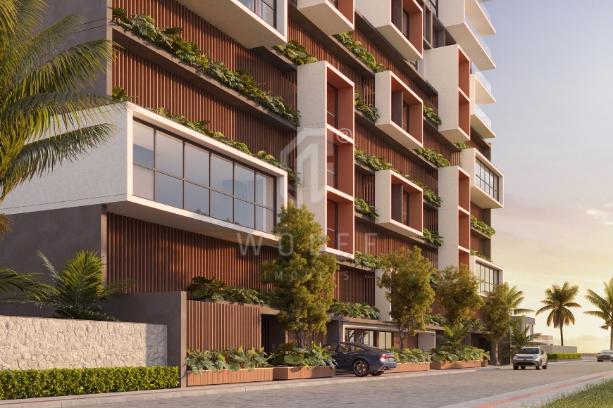 JD1641 - Apartamentos a poucos passos do mar no Tabuleiro