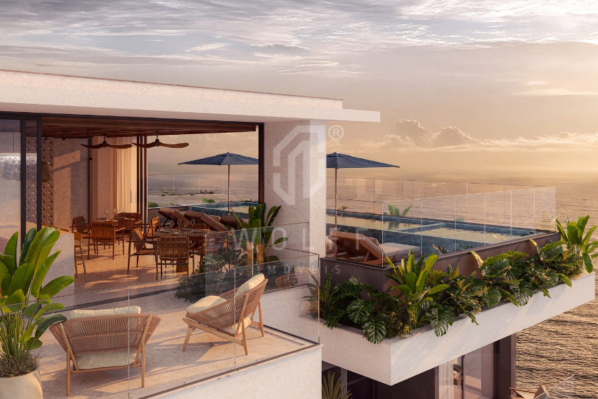 JD1641 - Apartamentos a poucos passos do mar no Tabuleiro