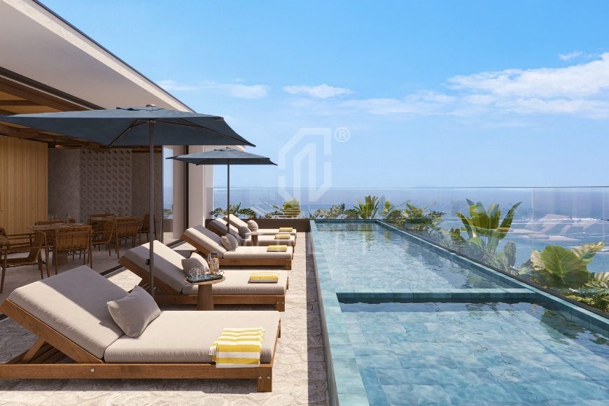 JD1641 - Apartamentos a poucos passos do mar no Tabuleiro