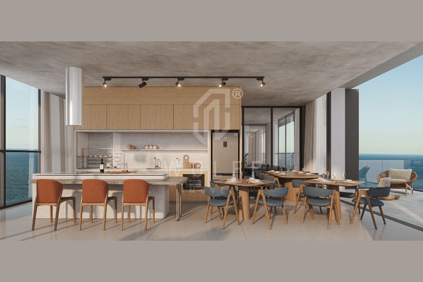 JD1641 - Apartamentos a poucos passos do mar no Tabuleiro