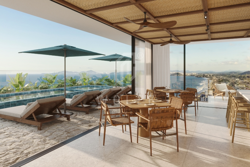 JD1641 - Apartamentos a poucos passos do mar no Tabuleiro